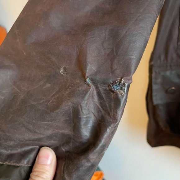 Barbour brune - Picture 7 of 8